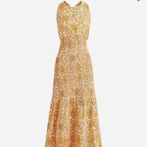 NWT Size 18 Cross back dress in Medallion Floral